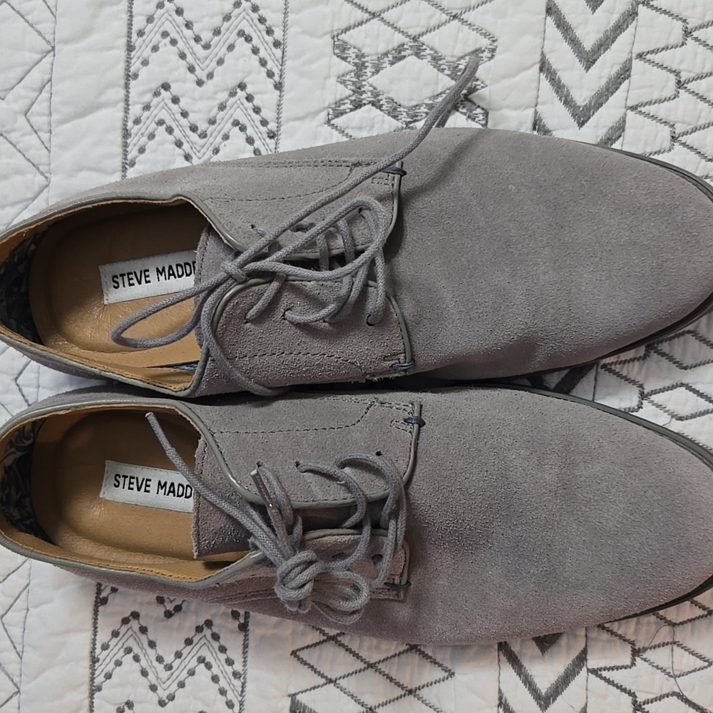 Steve Madden Gray Men's Shoes